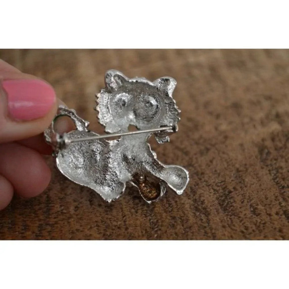 Lion Brooch  Vintage - Picture 6 of 8